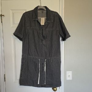 Universal Thread Dark Gray Mini Dress
